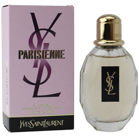 yves saint laurent parisienne 50ml eau de parfum spray|ysl parisienne discontinued.